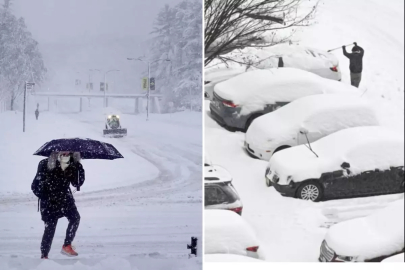 ABD'de kar kabusu: İki metre kar yağacak, 50 milyon kişi etkilenecek