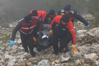 Aydın'da uçurumdan düşen şahıs can verdi