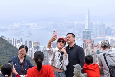 Bahar Bayramı'nda Hong Kong'u Ziyaret Edenlerin Sayısı 1,16 Milyonu Aştı