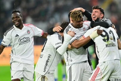 Beşiktaş - Göztepe maçının ilk 11'leri