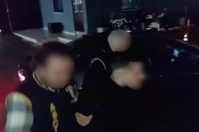 Bursa'da kuyumcuya hırsızlık girişimi! 30 saatlik inceleme ile yakalandı...