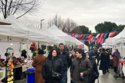 Bursa Merinos'ta festival havası! Kadın üreticilere yoğun ilgi...