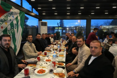 Bursaspor ve MKE Ankaragücü camiası iftarda buluştu