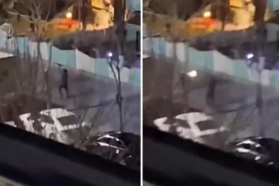 Caddede önüne gelene ateş açtı: 2 yaralı