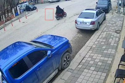 Çatalca'da eşini öldüren adamın kaçma anı ortaya çıktı