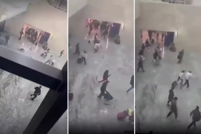 Çetenin gözü döndü! Havalimanını böyle bastılar