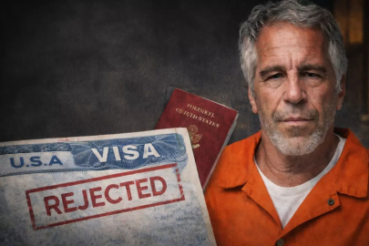 Epstein'in Çin planı suç kaydına takıldı: Vize alamadı