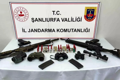 Hilvan'da ruhsatsız silah operasyonu: 3 gözaltı