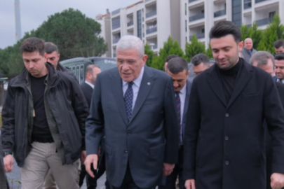 İYİ Parti Genel Başkanı Dervişoğlu'ndan Bursaspor'a ziyaret