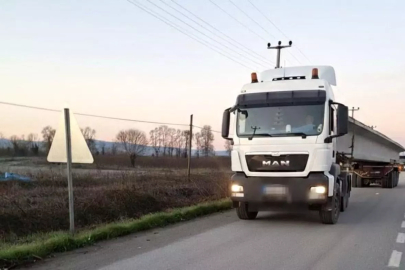 Kantardan kaçan tırlara 169 bin liralık ceza