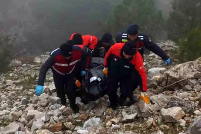 Kuşadası'nda uçurumdan düşen şahıs hayatını kaybetti