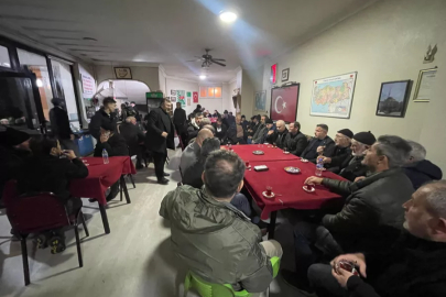 MHP Yıldırım Ramazanda gönül sofralarında!