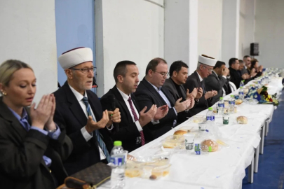 Osmangazi Belediyesi'nden Batı Trakya'da kardeşlik sofrası