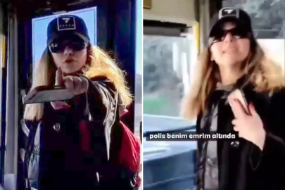"Savcıyım" deyip tehditler yağdıran kadının ifadesi ortaya çıktı! İlk vukuatı değilmiş