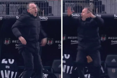 Sergen Yalçın gözlerine inanamadı! İşte maça damga vuran an