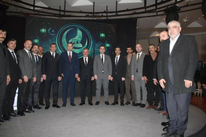 Ülkü Ocakları Bursa'dan şehit aileleri ve gaziler için anlamlı iftar!