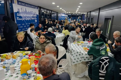 AK Parti Bilecik teşkilatı iftarda buluştu