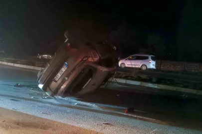 Bingöl'de trafik kazası: 3 Yaralı