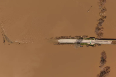 Bursa'da 7 mahallede su baskını!