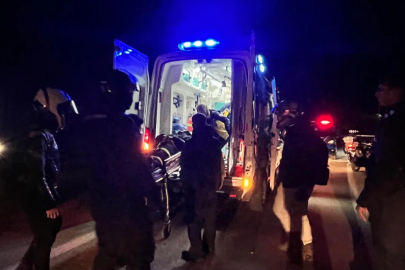 Bursa'da Gürsu TOKİ yolunda korkutan kaza! 17 yaşındaki sürücü uçuruma yuvarlandı...