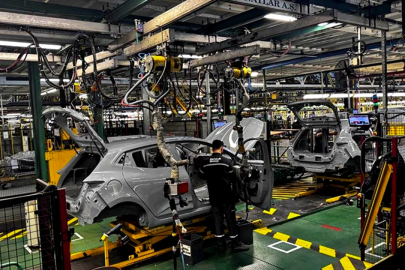 Bursa'daki fabrikada dev dönüşüm! 400 milyon euroluk yatırımın sırrı çözüldü