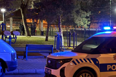 Kayseri'de parkta tüfekli kavga: 1 yaralı
