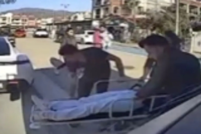 Marmaris'te Otobüs Şoförü Fenalaşan Yolcuyu Hastaneye Yetiştirdi