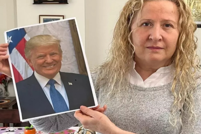 Necla Özmen davayı ABD'ye taşıdı! Trump'ın babası olduğunu iddia ediyor...