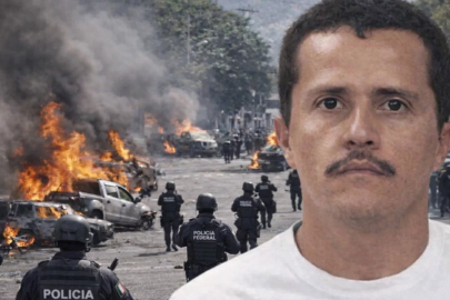 Ölümü ile ülkeyi savaş alanına çeviren karteli en yakını yakmış!