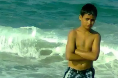 Ünlü rap şarkıcısının çocukluk fotoğrafı ortaya çıktı