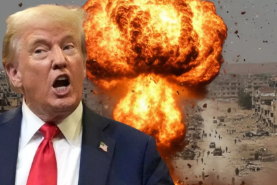 Beyaz Saray'dan İran açıklaması: Trump, ordunun gücünü kullanmaya hazır