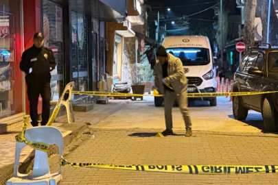 Bursa'da sokak ortasında silahlı saldırının görüntüleri ortaya çıktı!