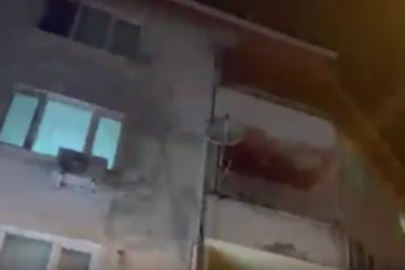 Bursa Gemlik'te 6 katlı bina tahliye edildi! Sokak trafiğe kapatıldı...