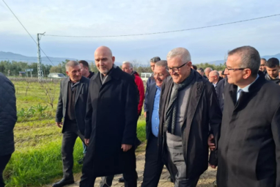 Eski İçişleri Bakanı Süleyman Soylu, Bursa'da cenazeye katıldı