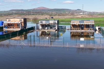 Hollywood'un efsane filmi Bursa'da gerçek oldu: 'İnsanlar evine botla gidiyor'