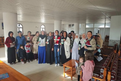 Mardin'de annelere uyuşturucuyla mücadele eğitimi verildi