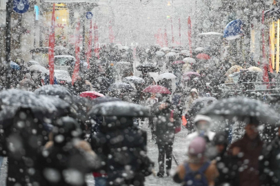 Meteoroloji çarşamba gününü işaret etti: Yurtta yoğun kar yağışı alarmı