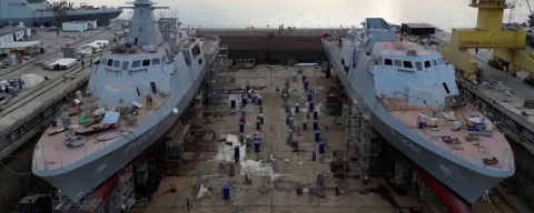 Orta Doğu'ya tersane inşası...