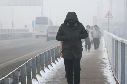 Ankara için buzlanma ve don uyarısı