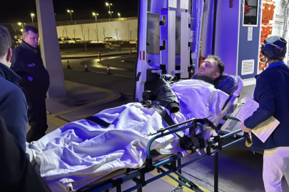 Bebeğe verilecek isim için kavgaya tutuştular! Kayınpeder, damadını tüfekle vurdu...