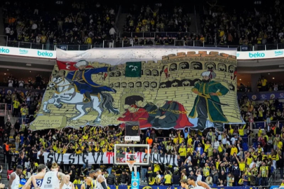 Fenerbahçe'den Partizan taraftarına tarihi cevap!