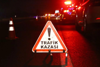 Gümüşhane'de iftara dakikalar kala feci kaza: 1 ölü, 3 yaralı