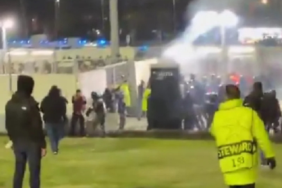 Juventus - Galatasaray maçı öncesinde gerginlik!