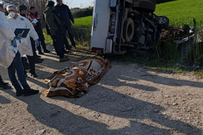Komşular arasındaki yol tartışması kanlı bitti! Genç adamı ezerek öldürdü...