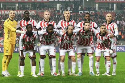 Samsunspor FK Shkendija maçı muhtemel 11'ler