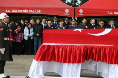 Şehit Pilot İbrahim Bolat, son yolculuğuna uğurlandı