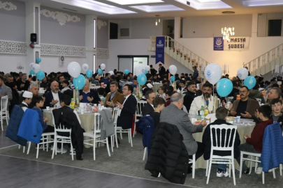 Amasya'da 600 hafız iftarda bir araya geldi