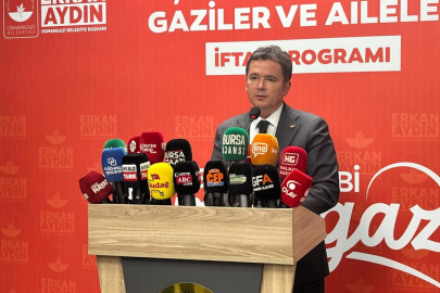 Başkan Erkan Aydın, şehit aileleri ve gazilerle iftar sofrasında buluştu!