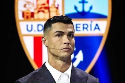 Cristiano Ronaldo, Almeria Kulübünün yüzde 25'lik hissesini satın aldı!