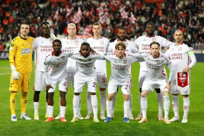 Samsunspor, FK Shkendija'yı eledi ve son 16'ya kaldı